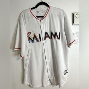 MIAMI baseball shirt